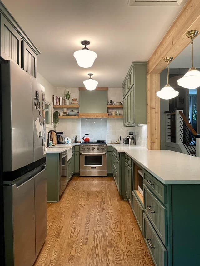 kitchen remodel — after