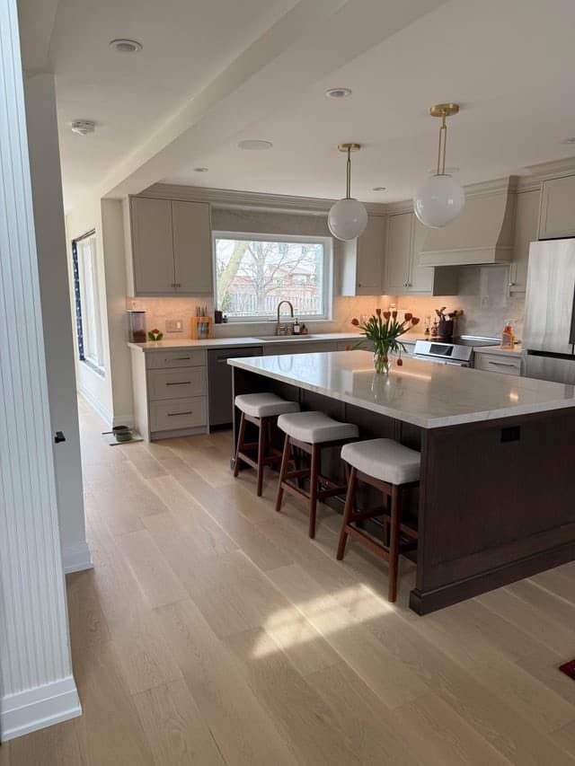 Modern Kitchen Remodel