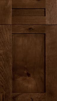 Dark Hickory Shaker