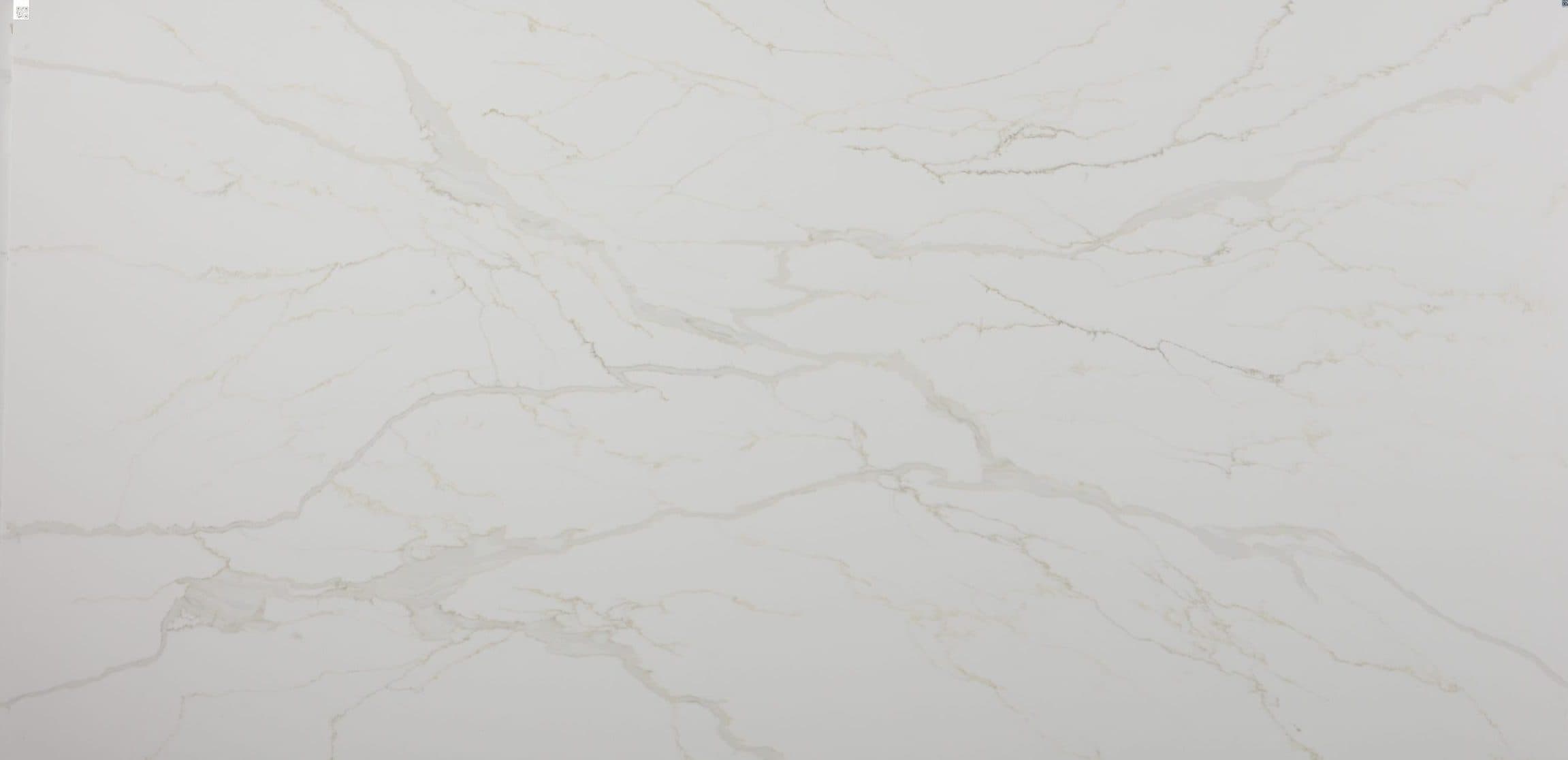 Calacatta Caramella Quartz Slab