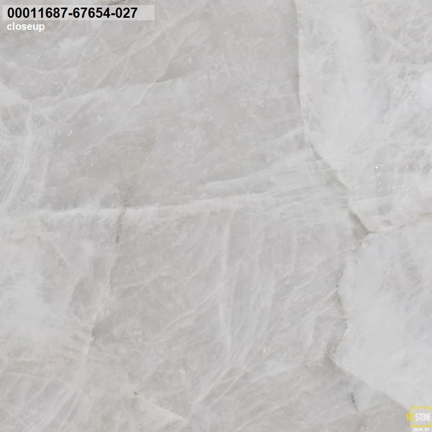 Cristallo Quartzite Slab