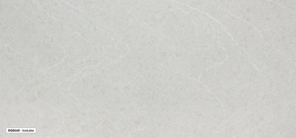 Ice Lake Quartz Slab