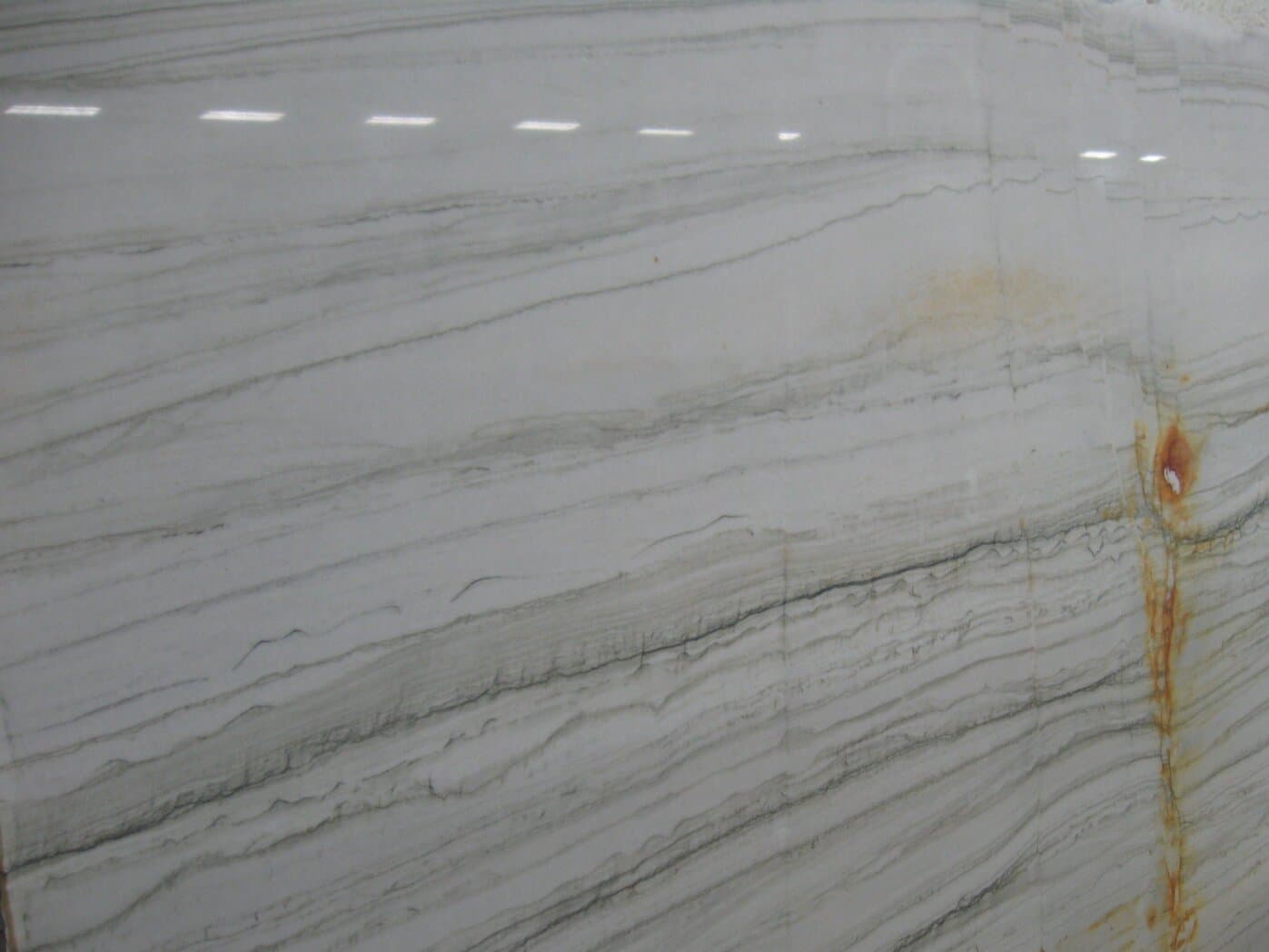 White Macaubus Quartzite Slab