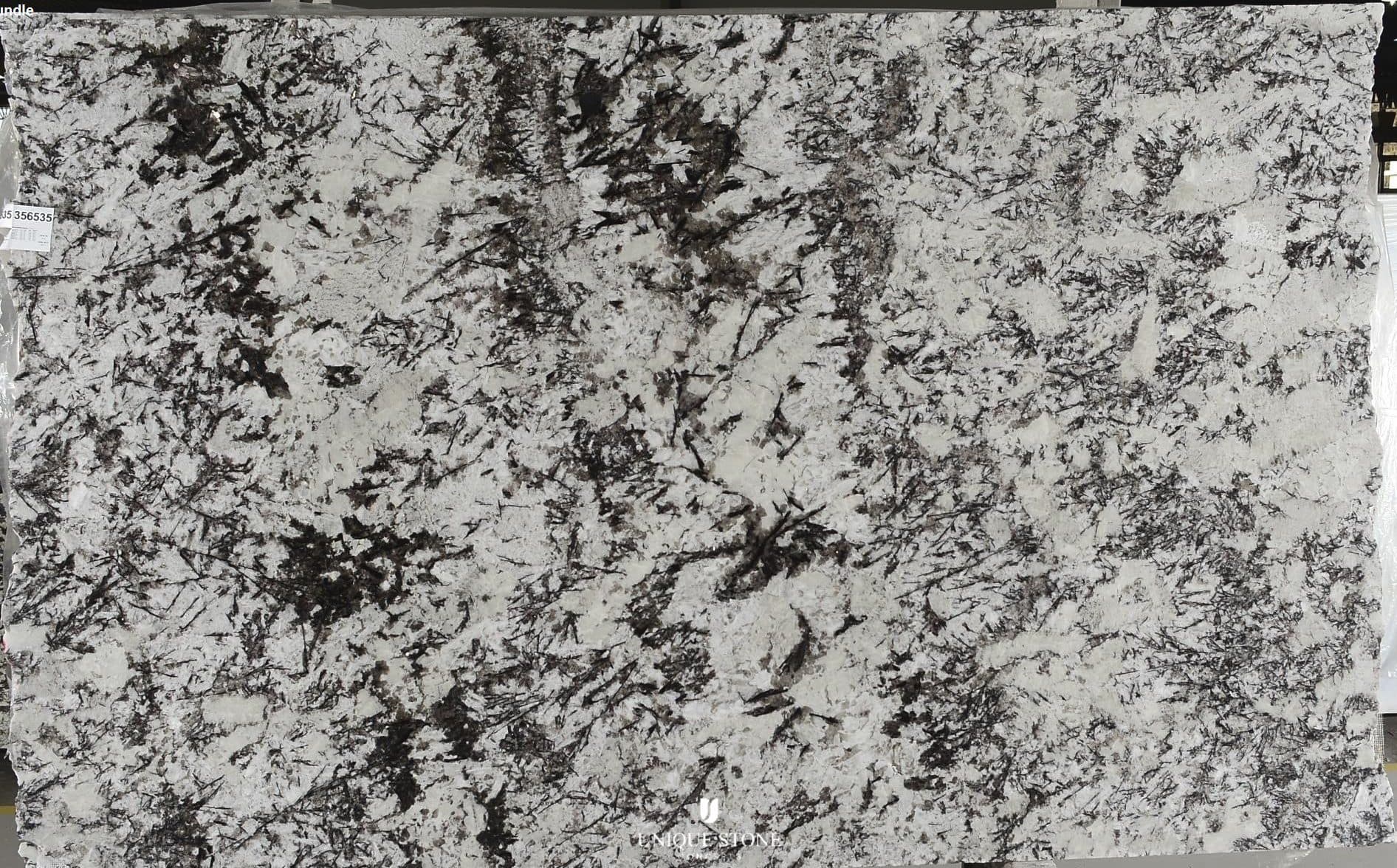 White Orion Granite Slab